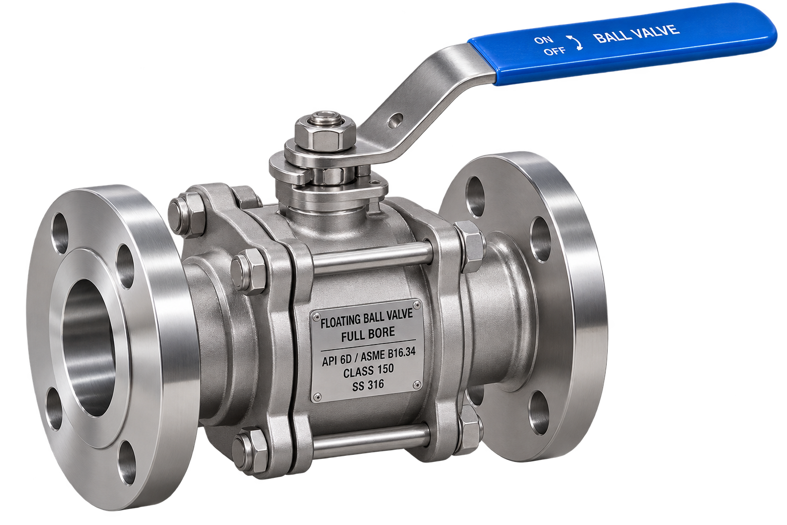 Floating Ball Valve — Full Bore