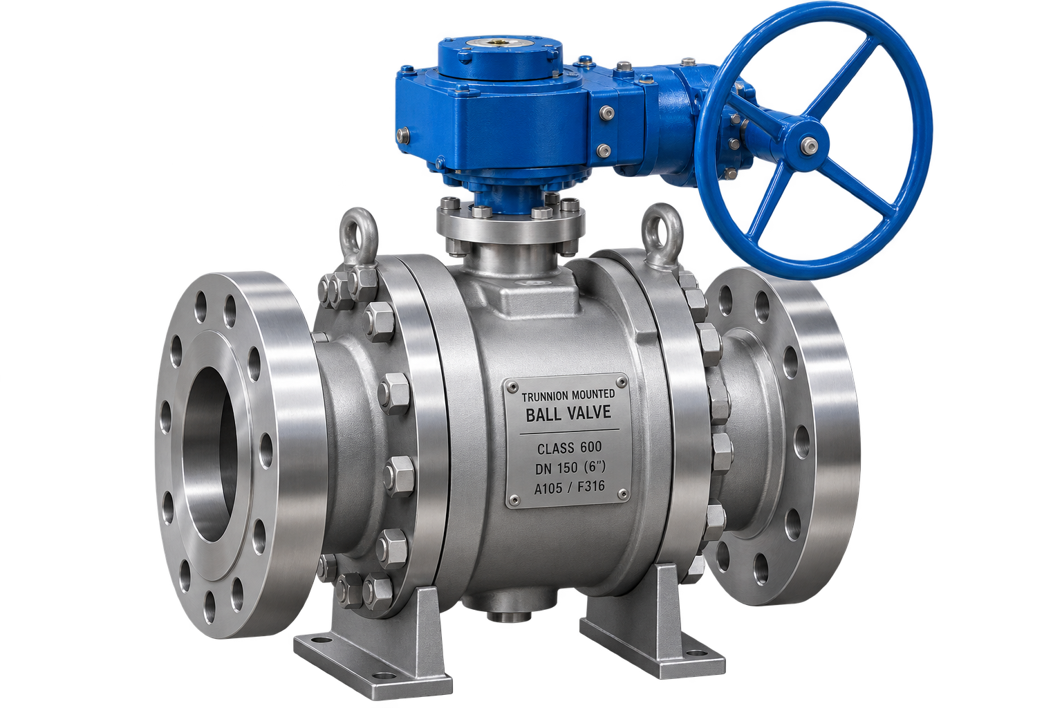 Trunnion Mounted Ball Valve