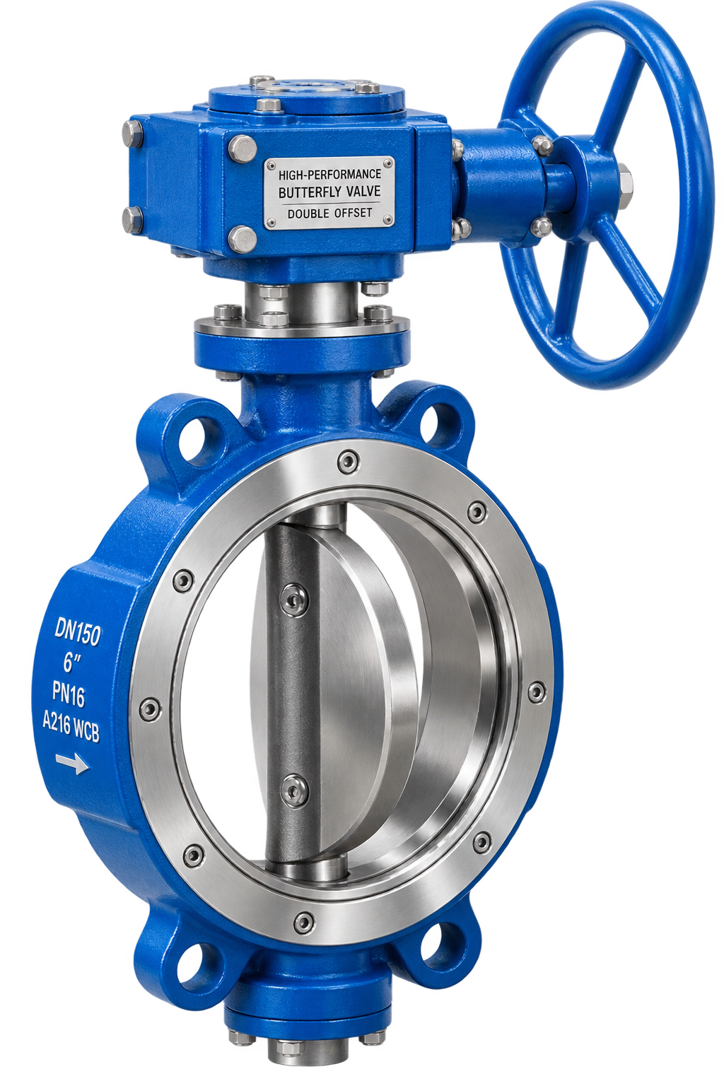 Double Offset High-Performance Butterfly Valve