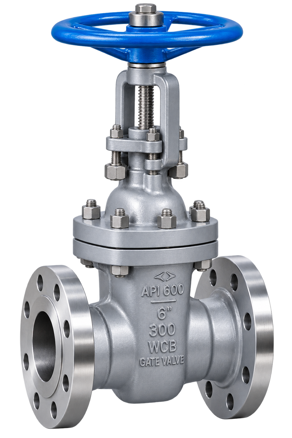 Cast Steel Rising Stem Gate Valve